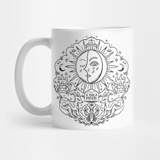 The moon tarot Mug